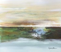 L'passo Benjamin, 30 x 36 Inch, Acrylic on Canvas, Abstract Paintings, AC-LPB-052 L'passo Benjamin, 30 x 36 Inch, Acrylic on Canvas, Abstract Paintings, AC-LPB-052